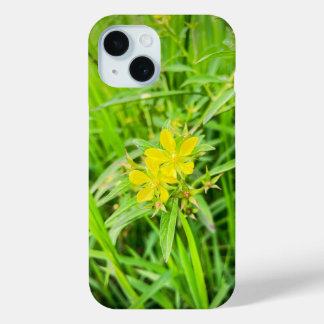 Case-Mate iPhone Coque Plante vert fleurissant - Fleurs Jaunes Desi
