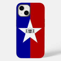 Coque pomme patriotique-Mate 14, drapeau de San An
