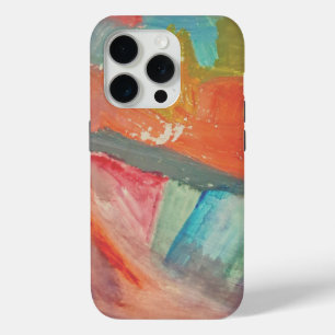 Case-Mate iPhone Coque Rigide Art Abstrait Coucher de Soleil Horizo