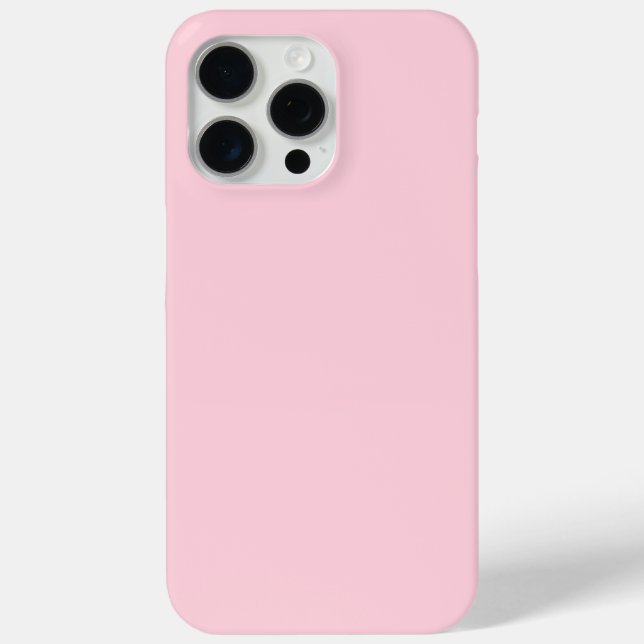 Case-Mate iPhone Coque rose Peach Tough Pomme (Verso)