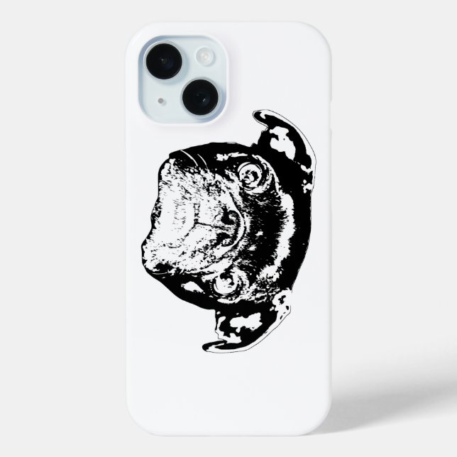 Case-Mate iPhone Coque technique Pug (Verso)