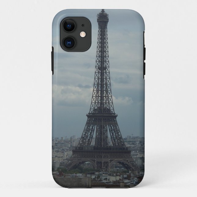 Case-Mate iPhone Coque Tour Eiffel iPhone5 (Dos)