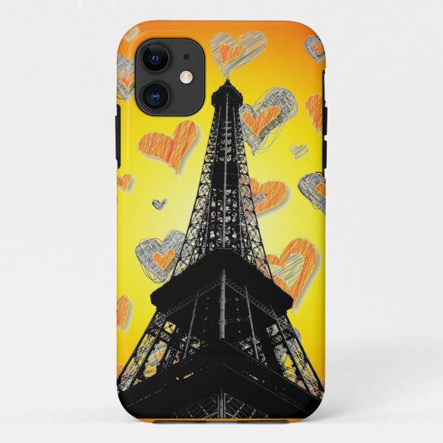 Case-Mate iPhone Coque Tour Eiffel iPhone5 (Dos)