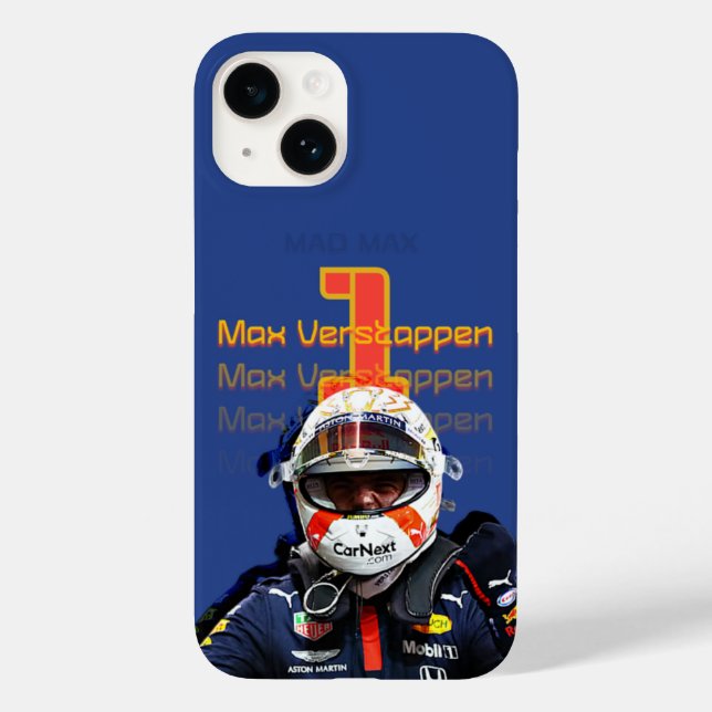 Case-Mate iPhone coque verstappen max (Verso)