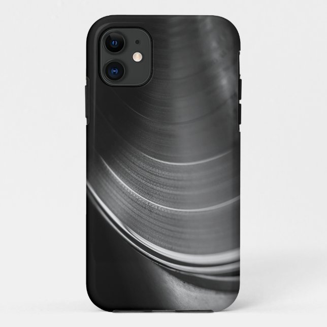 Case-Mate iPhone Coque : Vinyl Record et Tourne-disque (Dos)