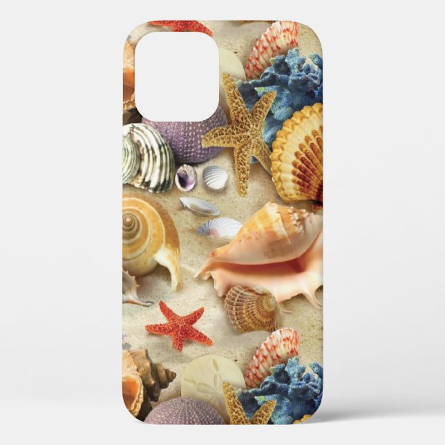 Case-Mate iPhone Coques de mer sur la plage (Verso)