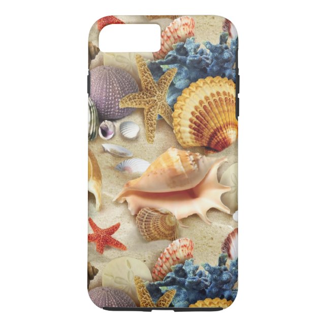 Case-Mate iPhone Coques de mer sur la plage (Dos)