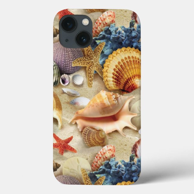 Case-Mate iPhone Coques de mer sur la plage (Verso)