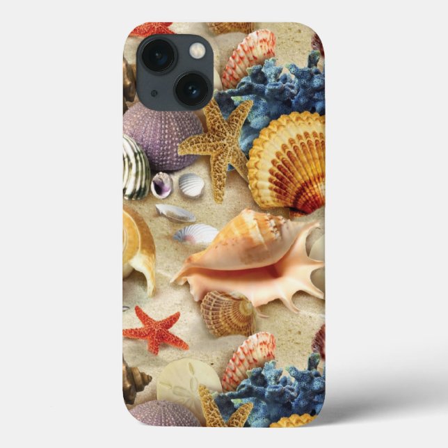 Case-Mate iPhone Coques de mer sur la plage (Verso)