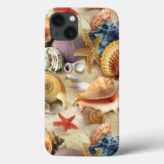 Case-Mate iPhone Coques de mer sur la plage (Verso)