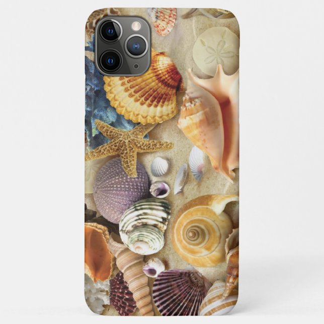 Case-Mate iPhone Coques de mer sur la plage (Dos)