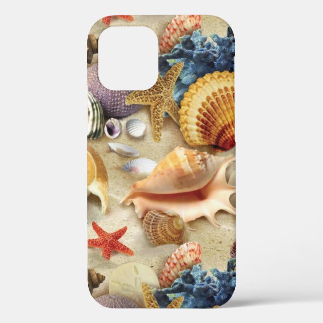 Case-Mate iPhone Coques de mer sur la plage (Verso)