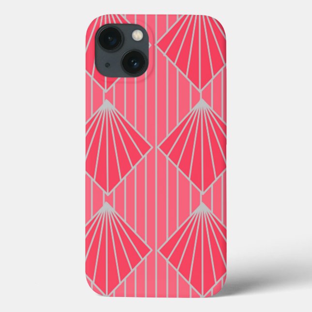 Case-Mate iPhone Coques de palourdes Art Déco (Verso)