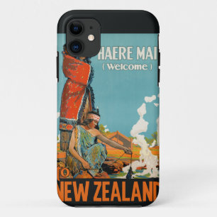 Coques de voyage vintage néo-zélandais