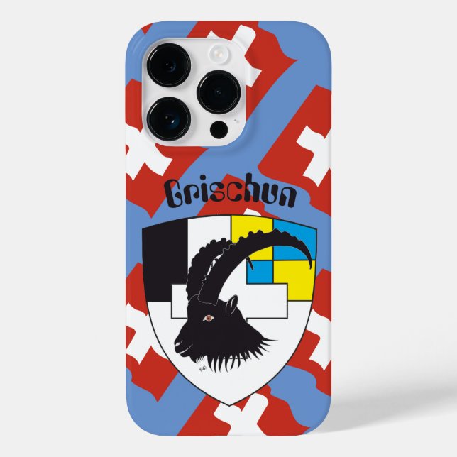 Case-Mate iPhone Coques d'iPhone Grisons Grischun Grigioni (Verso)