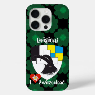 Coques d'iPhone Grisons Grischun Grigioni