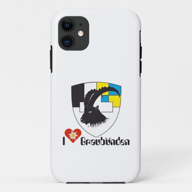 Case-Mate iPhone Coques d'iPhone Grisons Grischun Grigioni (Dos)