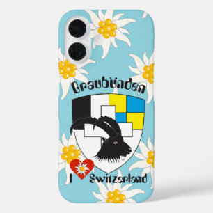 Coques d'iPhone Grisons Grischun Grigioni