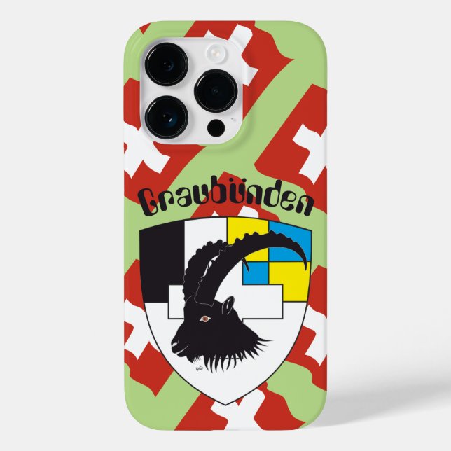 Case-Mate iPhone Coques d'iPhone Grisons Grischun Grigioni Grisons (Verso)