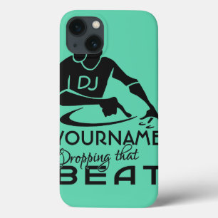 Coques ipad personnalisés DJ
