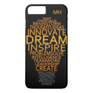 Coques monogrammes personnalisés pour ampoule légè