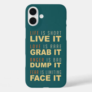 iPhone 16 Plus Coques Motivationnels