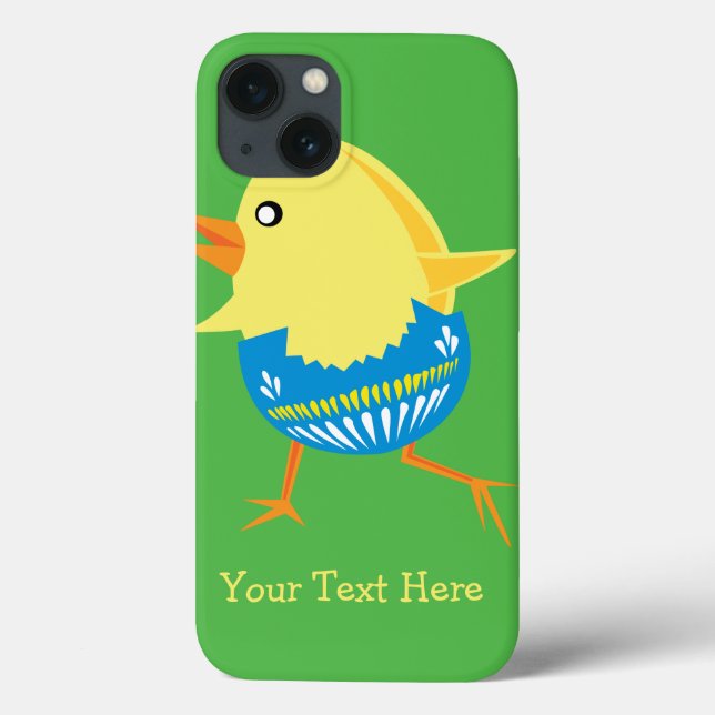 Case-Mate iPhone Coques personnalisés de Pâques Chick (Verso)