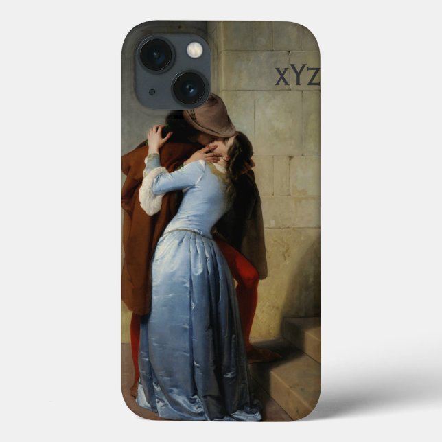 Case-Mate iPhone Coques personnalisés Kiss / Il Bacio (Verso)