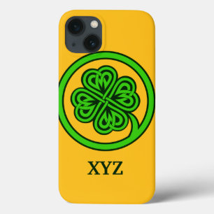 Coques personnalisés Shamrocks tribaux