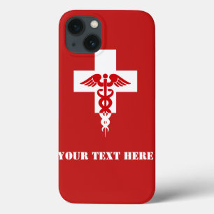 Pour iPhone Coques professionnels Médicales personnalisés