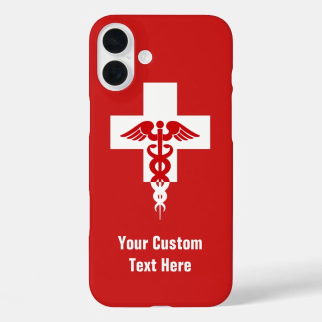 Case-Mate iPhone Coques professionnels Médicales personnalisés (Verso)