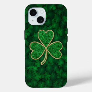 Coques Shamrocks Emerald Green