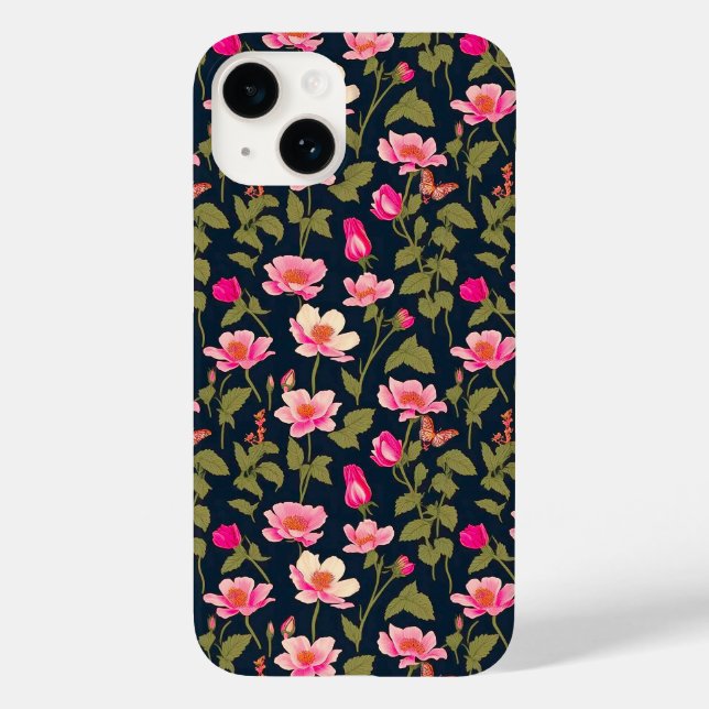 Case-Mate iPhone Coquetel de fleurs - Motif floral 22 - Coque Iphon (Verso)