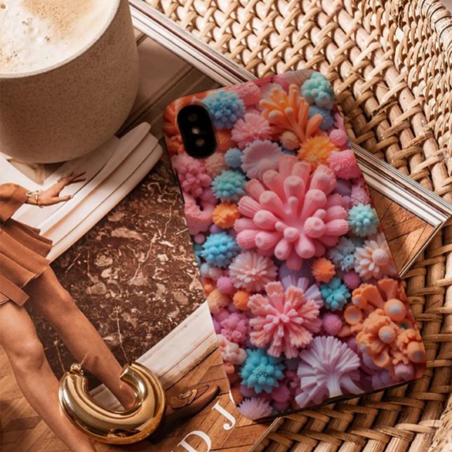 Case-Mate iPhone Coral Reef Pop Tough Coques (Créateur téléchargé)