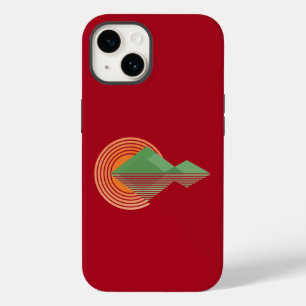 Case-Mate iPhone Coucher de soleil dans la vallée Coque-Mate coque 