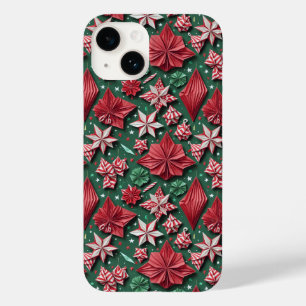 Case-Mate iPhone Créations de Noël en origami 12 - Coque pour Iphon