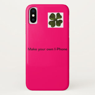 Case-Mate iPhone Créez Votre Propre Coque Personnalisable !
