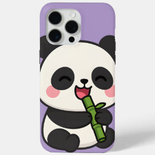 Case-Mate iPhone Cute Panda manger bambou téléphone coque