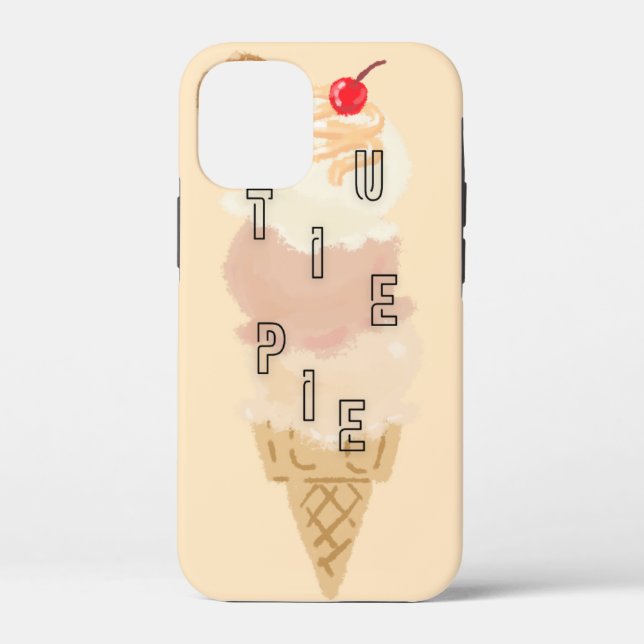 Case-Mate iPhone Cutie Pie - Coques de téléphone en glace (Verso)
