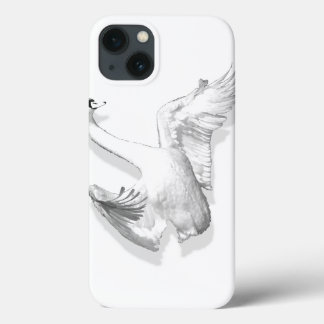 Case-Mate iPhone Cygne blanc - coque ipad