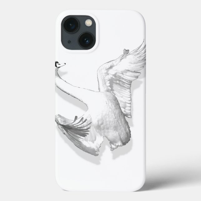 Case-Mate iPhone Cygne blanc - coque ipad (Verso)
