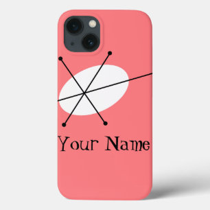 Case-Mate iPhone Dazzle rose 'Nom' coque ipad vertical