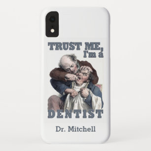 DENTIST humour nom personnalisé coques