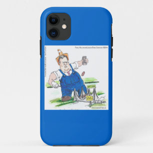 Case-Mate iPhone Dessin humoristique de Chris Christie sur coque iP