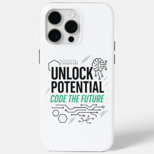 Case-Mate iPhone Déverrouiller le futur Coque du code potentiel   T