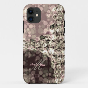 Case-Mate iPhone Doux rêves de bulles Lac  Fractales Coque personna