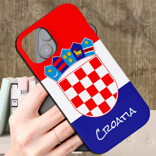 Case-Mate iPhone Drapeau croate Coque & Croatie mode / sports
