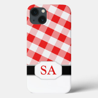 Case-Mate iPhone En vichy rouge Coque-Mate iPad 2/3/4 Coque