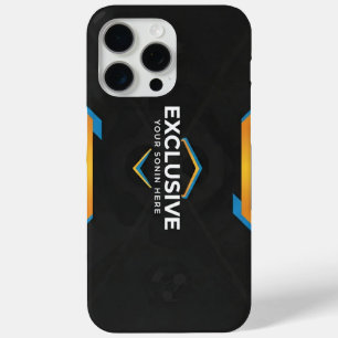 Case-Mate iPhone Entreprise coque noire exclusive