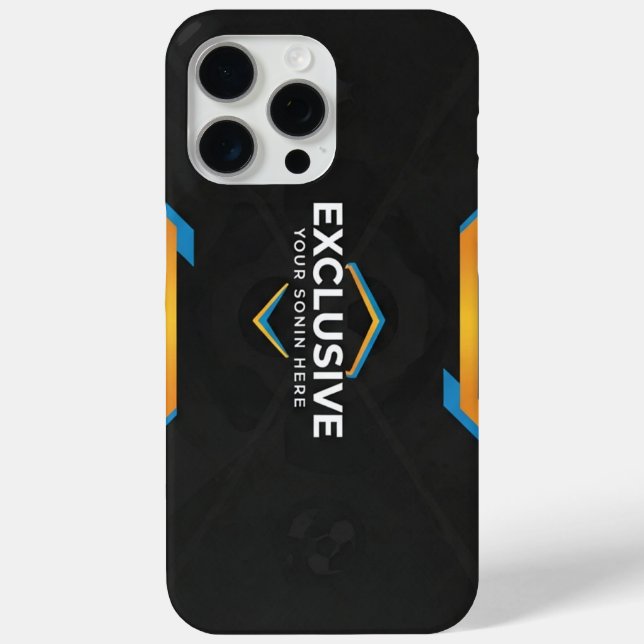 Case-Mate iPhone Entreprise coque noire exclusive (Verso)